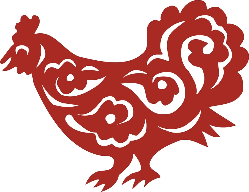 中国风中式传统喜庆民俗人物动物窗花剪纸插画边框AI矢量PNG素材【1638】